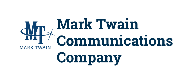 Mark Twain Communication Company Logo