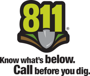 Call before you Dig 811